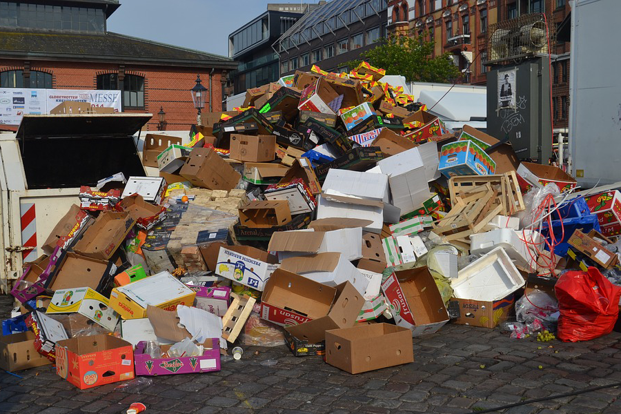 O impacto dos resíduos de embalagens no meio ambiente