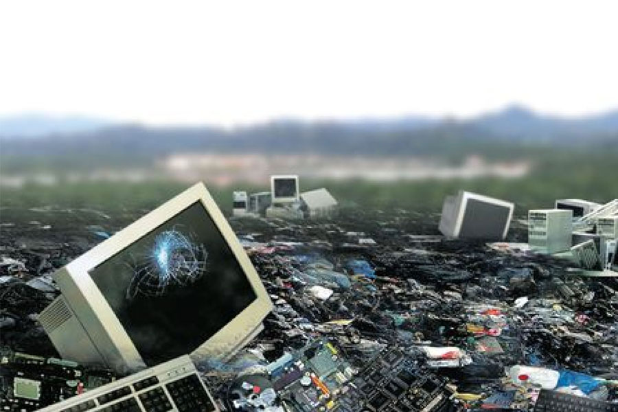 resíduos eletrônicos